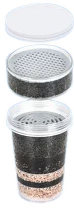 cartouches filtres à eau  carafe filtrante ace bio+